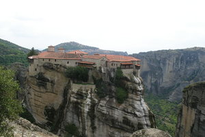 迈泰奥拉修道院Great Meteoron Monastery