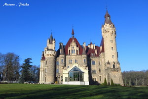 莫斯纳城堡Moszna Castle