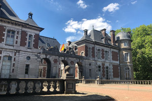 伯勒伊尔城堡The Castle of Beloeil