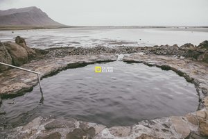 Krosslaug Spring 野温泉Birkmimelur Swimming Pool