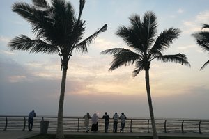 水上清真寺مسجد الرحمة