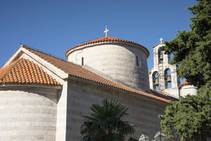 海角圣玛利亚教堂Crkva Santa Maria in Punta de Budva