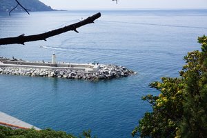 卡莫利长堤Seawall of Camogli