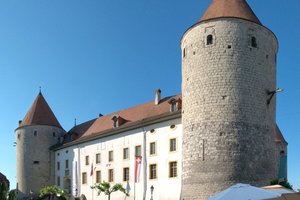 伊韦尔东城堡Yverdon Castle