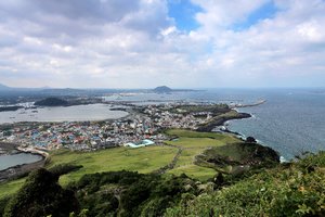 城山日出峰Seongsan Ilchulbong