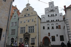 三兄弟之家Houses of Three Brothers