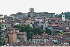 贝加莫要塞-贝加莫历史博物馆Rocca di Bergamo - Mu