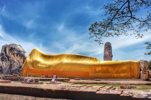 大城府遗址Ayutthaya Ruins