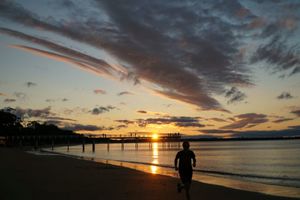 赫维湾滨海大道Hervey Bay Esplanade