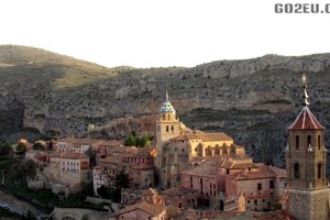 阿尔瓦拉辛Albarracín