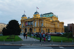 克罗地亚国家剧院 (里耶卡)The Croatian National The