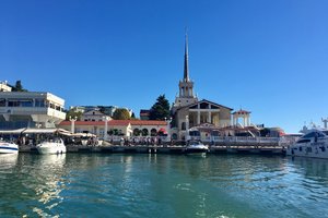 索契邮轮码头Sochi Port
