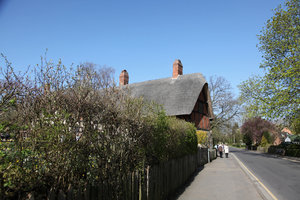 安妮海瑟薇农舍Anne Hathaway's Cottage