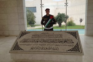 阿拉法特墓Arafat's Tomb