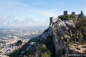 摩尔人城堡Castelo dos Mouros