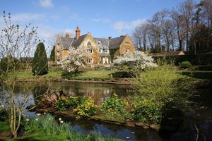 科顿庄园花园Coton Manor Gardens