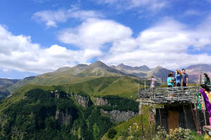 Dariali峡谷Dariali Gorge