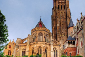布鲁日圣母教堂Church of Our lady