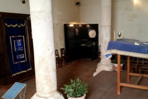 卢梭.希伯来科博物馆Museu Luso Hebraico Sinagoga De T
