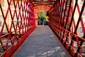 红杆桥Palanques Vermelles bridge