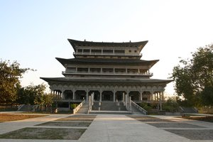 蓝毗尼韩国寺Korean Monastery