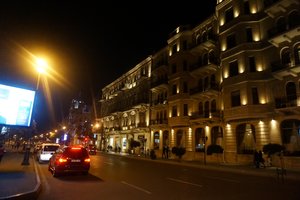 巴库大道Baku Boulevard