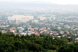 阔克托比山Kok-Tobe Hill