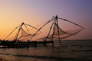 中国渔网Chinese fishing nets