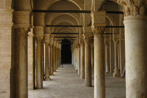 奥克巴清真寺Great Mosque de Kaïrouan