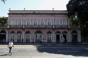 里约热内卢外交历史博物馆Museu Histórico e Diplomá