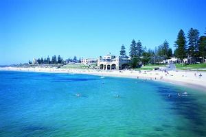 科茨洛海滩Cottesloe Beach