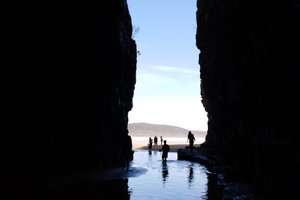大教堂岩洞Cathedral Coves