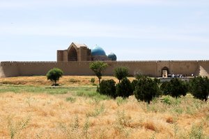 阿赫麦德·牙撒威圣陵Mausoleum of Khoja Ahmed Ya