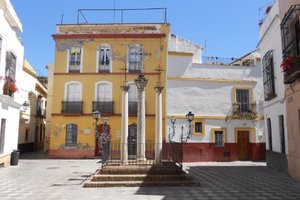 Plaza de las Cruces