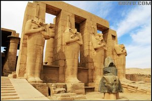 拉美西斯神庙The Ramesseum Temple