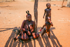 辛巴红泥人村落Kamanjab Himba Village