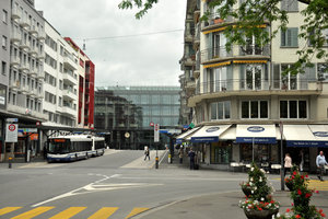 楚格火车站Zug station