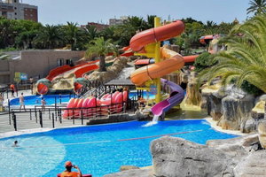 多列毛利诺斯水上乐园Aqualand Torremolinos