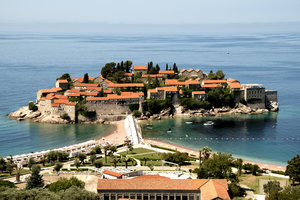 圣施特凡岛Sveti Stefan