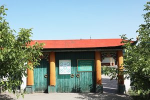 中国清真寺Dungan Mosque (дунган мечити)