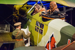 奥玛卡航空文化遗产中心Omaka Aviation Heritage Cent