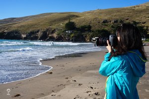 萨姆纳海滩Sumner Beach (Cave Rock)