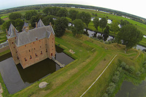 Loevestein 城堡Loevestein Castle