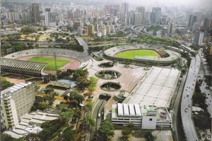 加拉加斯大学城Ciudad Universitaria de Caracas