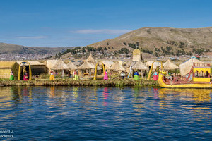 漂浮島Uros Islands
