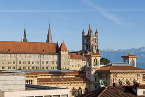 圣母大教堂La Cathédrale de Lausanne