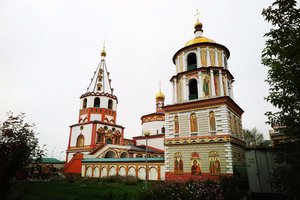 主显灵大教堂Cathedral of the Epiphany（Собор бог