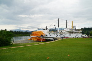 SS Klondike 蒸汽船SS Klondike