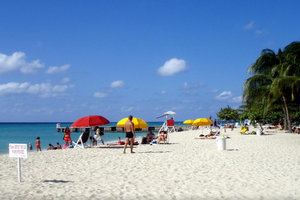 博士洞穴海滩Doctors Cave Beach