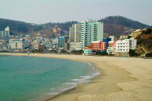 松岛海水浴场송도해수욕장 (Songdo Beach)